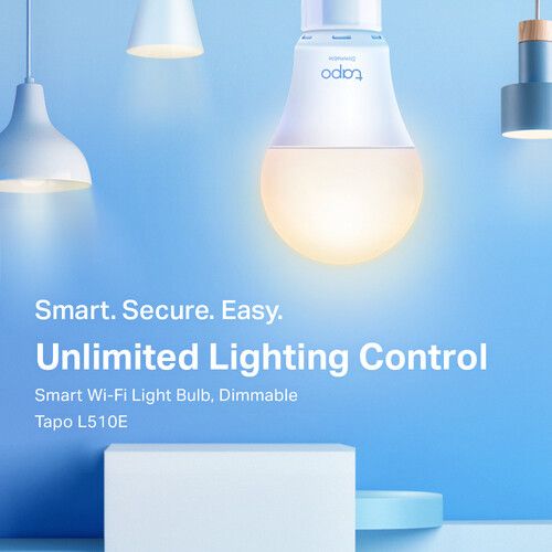 TP-Link Tapo L510E LED E27 8,7W Smart wifi lampa