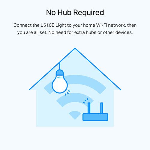 TP-Link Tapo L510E LED E27 8,7W Smart wifi lampa
