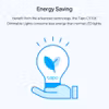 TP-Link Tapo L510E Smart WiFi LED-lampa