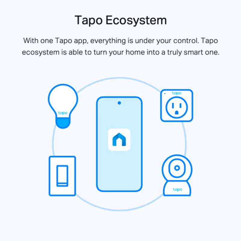 TP-Link Tapo L510E Smart WiFi LED-lampa