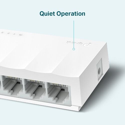 TP-Link LiteWave LS1005 5-Port 10/100Mbps Desktop Network Switch