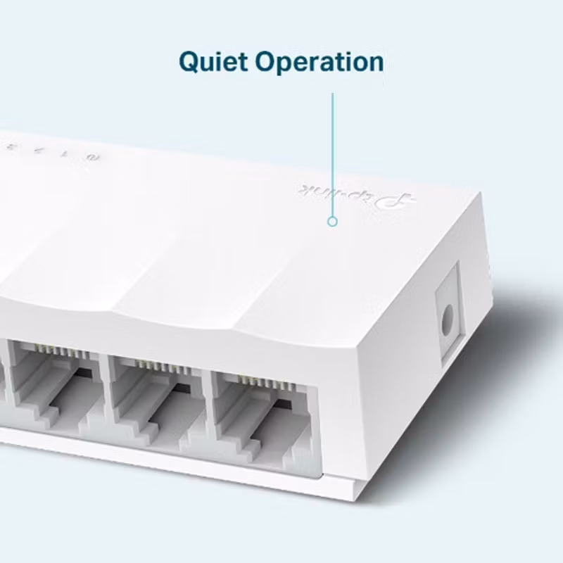 TP-Link LiteWave LS1005 5-Port 10/100Mbps Desktop Network Switch