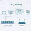 TP-Link LiteWave LS1005 5-Port 10/100Mbps Desktop Network Switch