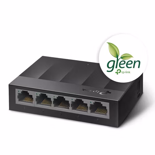 TP-Link LS1005G Nätverkswitch