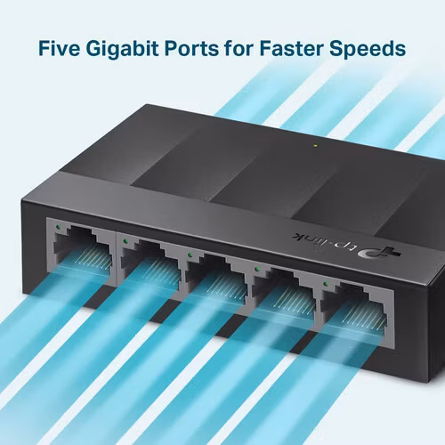 TP-Link LS1005G Nätverkswitch