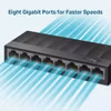 TP-Link LS1008G Nätverswitch