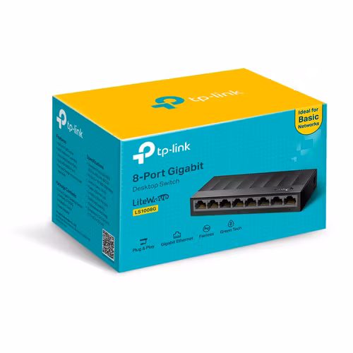 TP-Link LS1008G Nätverswitch