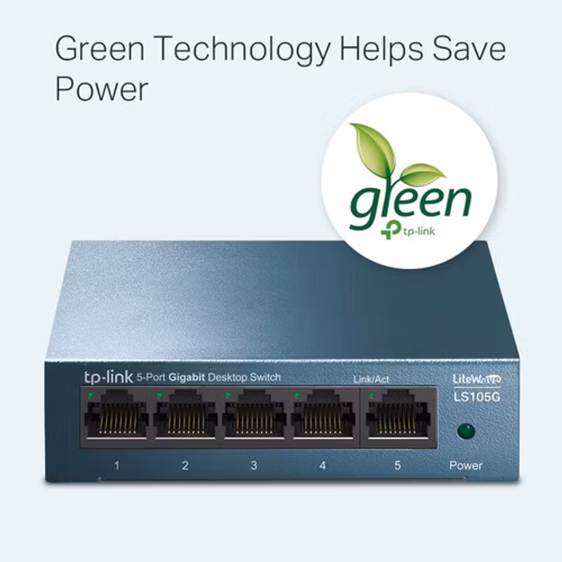 TP-Link LS105G Näterkswitch