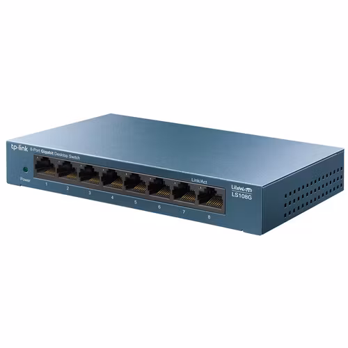 TP-Link LS108G Nätverkswitch
