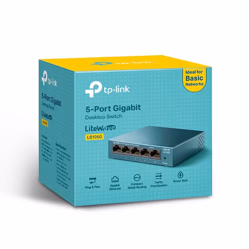 TP-Link LS105G Näterkswitch