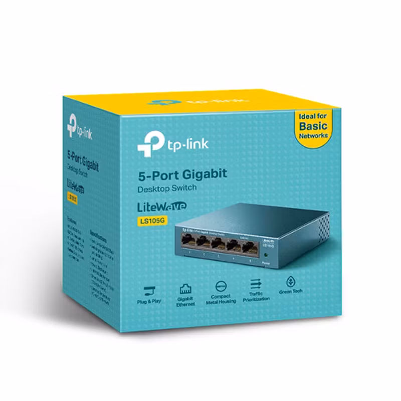 TP-Link LS105G Näterkswitch