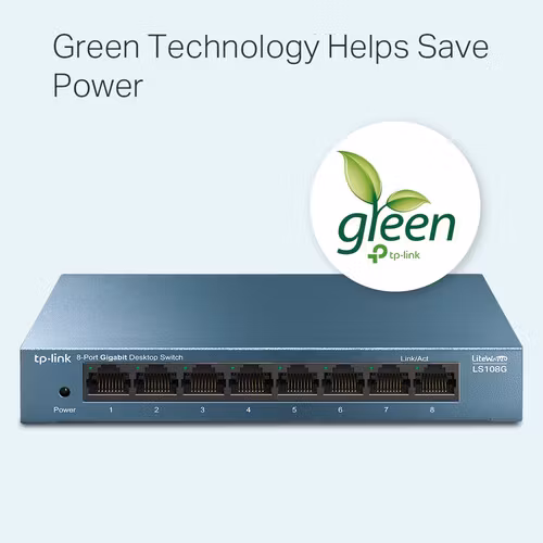 TP-Link LS108G Nätverkswitch