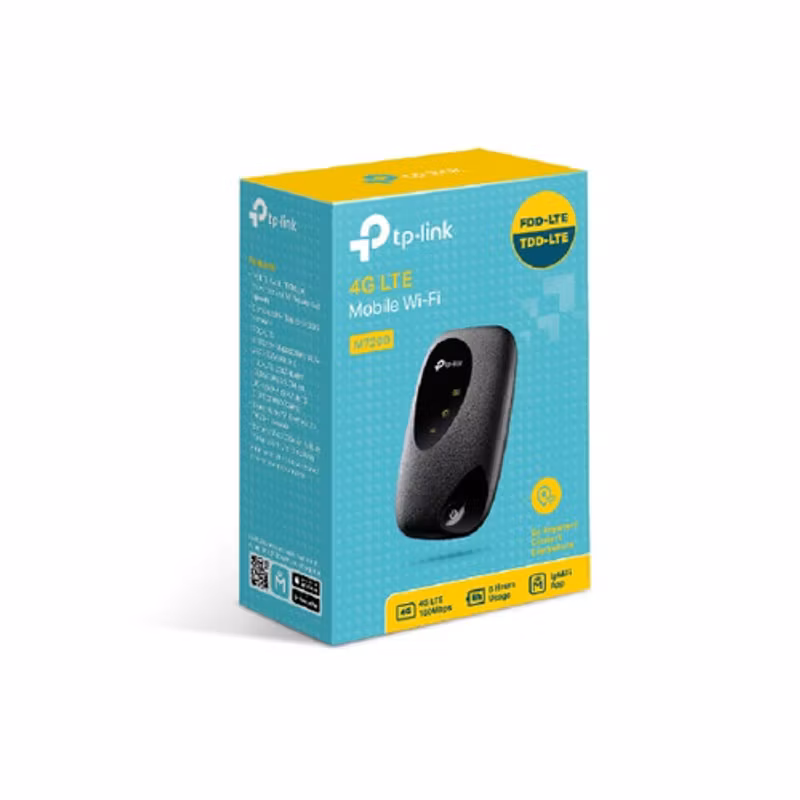 TP-Link M7200 4G LTE Mobil Wi-Fi-hotspot