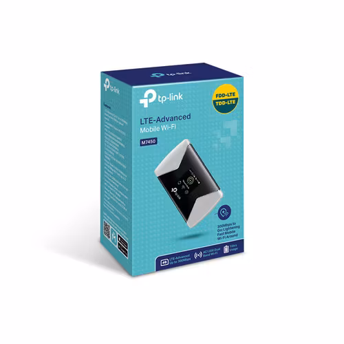 TP- Link M7450 Mobile 4G LTE WLAN Router