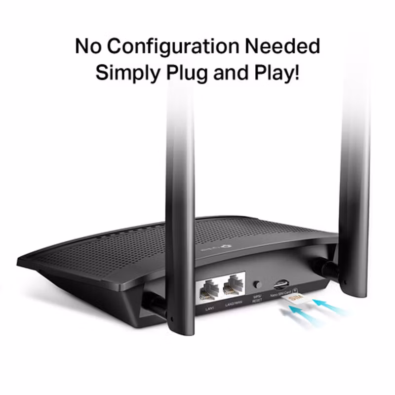 TP-Link TL-MR100 Trådlös router