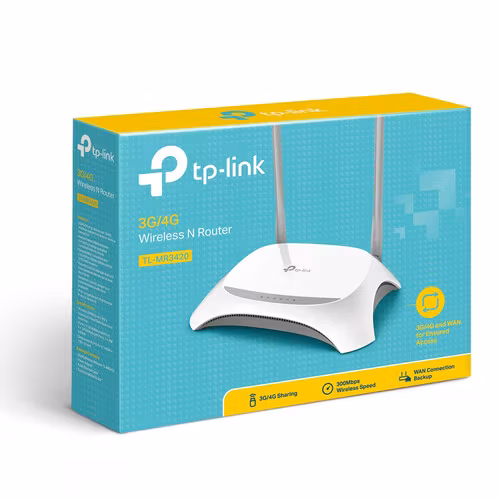 TP-Link TL-MR3420 Trådlös router