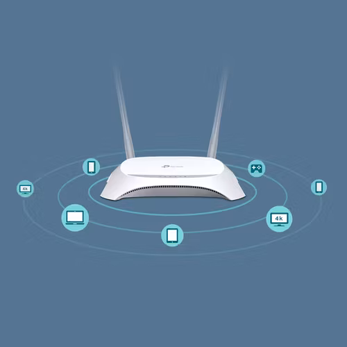 TP-Link TL-MR3420 Trådlös router