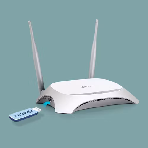 TP-Link TL-MR3420 Trådlös router