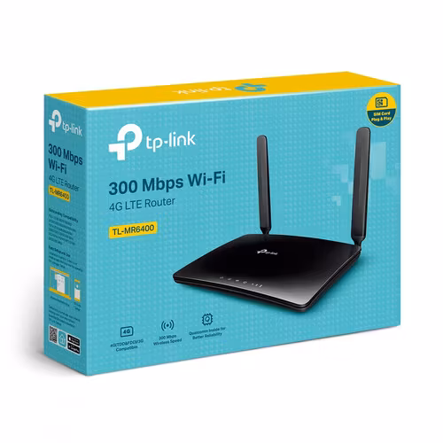 TP-Link TL-MR6400 Trådlös router