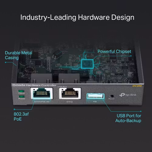 TP-Link Omada OC200 gateway/controller