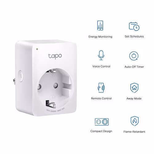 TP-Link Tapo P110 smart plug 4-pack