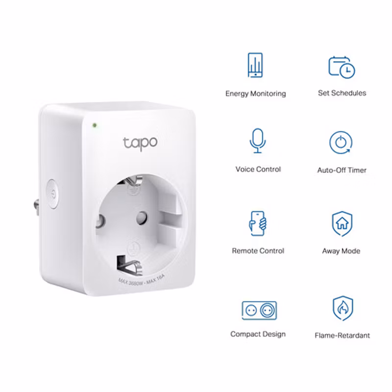 TP-Link Tapo P110 smart plug 4-pack