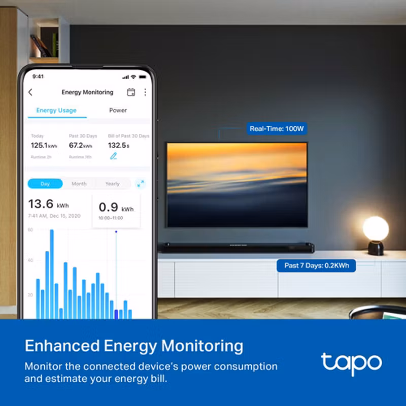 TP-Link Tapo P110 smart plug 4-pack