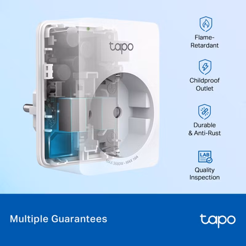 TP-Link Tapo P110 smart plug 4-pack