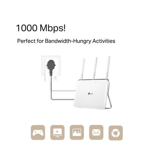 TP-Link TL-PA7017P KIT PowerLine network adapter