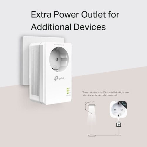 TP-Link TL-PA7017P KIT PowerLine network adapter