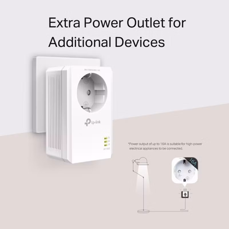 TP-Link TL-PA7017P KIT PowerLine network adapter