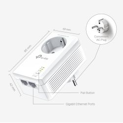 TP-Link TL-PA7027P KIT PowerLine network adapter