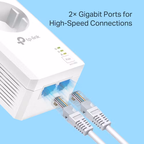 TP-Link TL-PA7027P KIT PowerLine network adapter