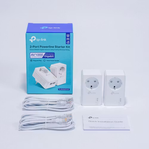 TP-Link TL-PA7027P KIT PowerLine network adapter