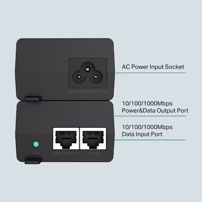 TP-Link TL-POE160S PoE adapter