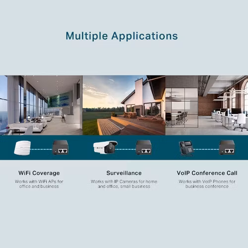 TP-Link TL-POE160S PoE adapter