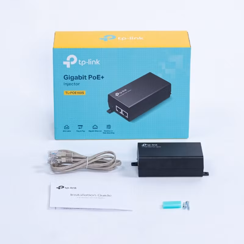 TP-Link TL-POE160S PoE adapter