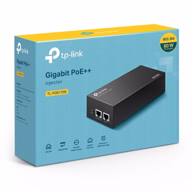 TP-Link TL-POE170S PoE adapter
