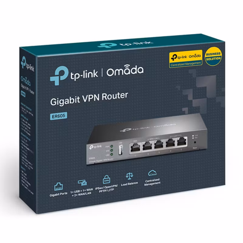 TP-Link Omada ER605 wired router