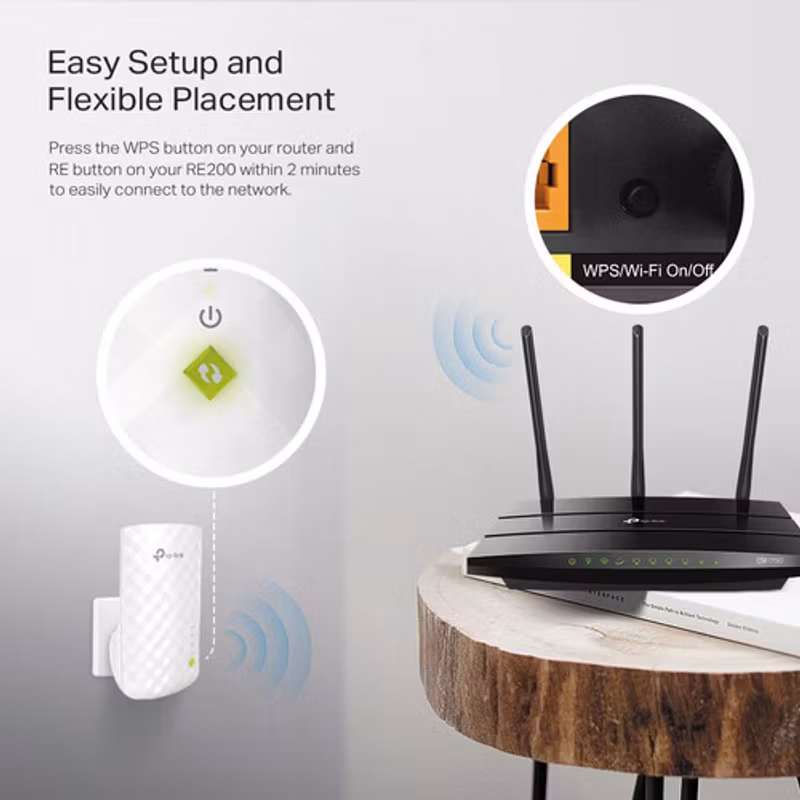 TP-Link RE200 network extender