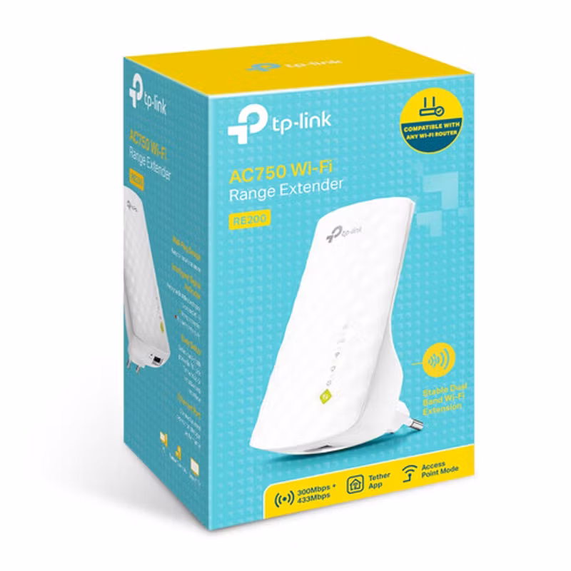 TP-Link RE200 network extender