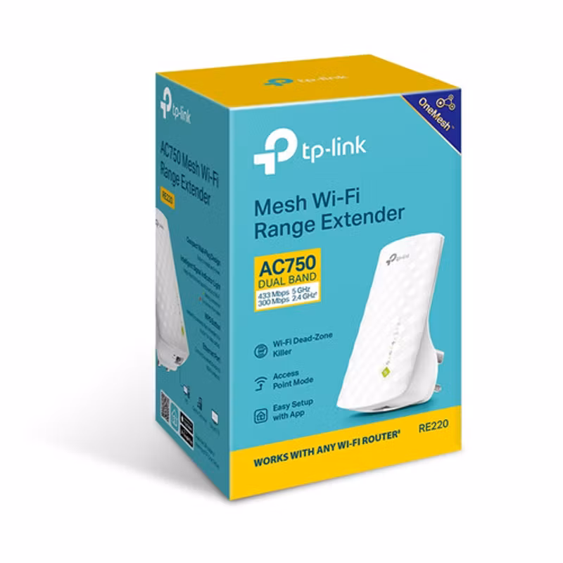 TP-Link RE220 Wifi Extender