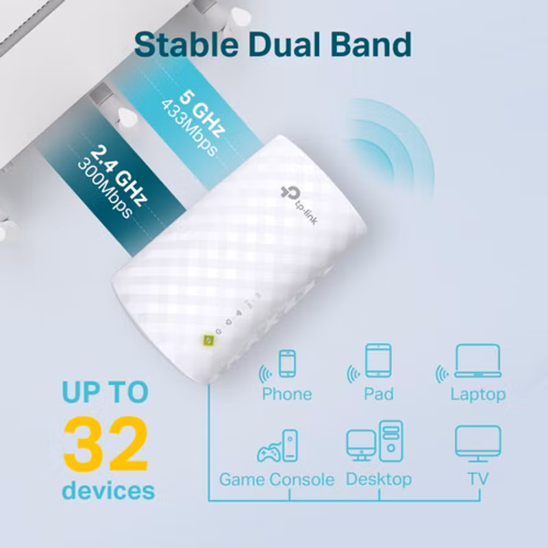 TP-Link RE220 Wifi Extender