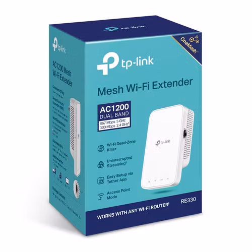 TP-Link RE330 network extender