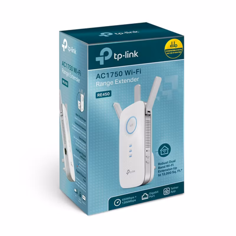 TP-Link RE450 Wifi extender