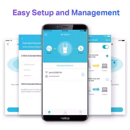 TP-Link RE505X network extender