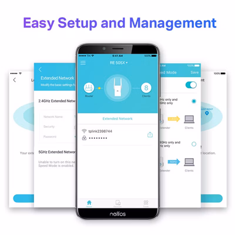 TP-Link RE505X network extender