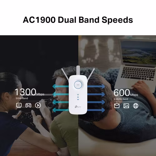 TP-Link RE550 network extender
