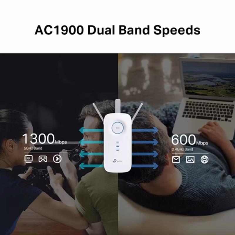 TP-Link RE550 network extender