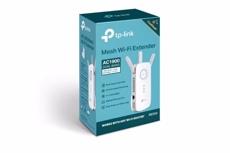 TP-Link RE550 network extender
